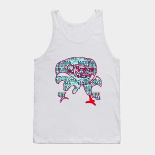 GITS - Lithium Flower - Tachikoma Tank Top